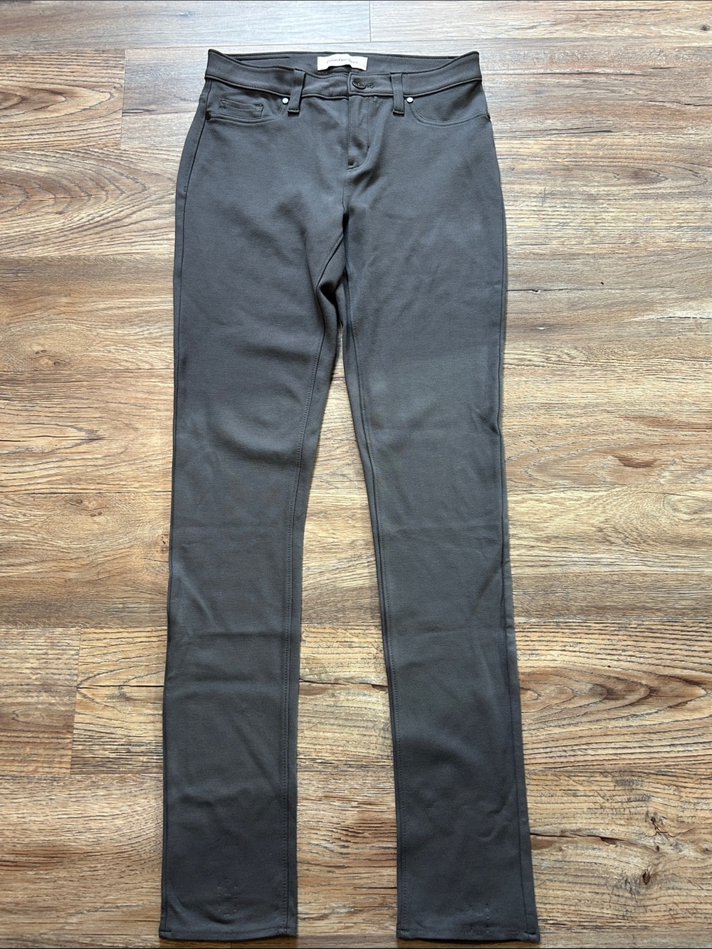 Calvin Klein Stretch Jeans, Grey, Size 4